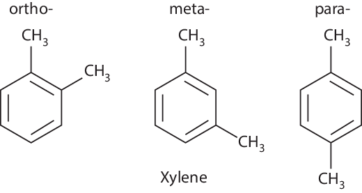 4- xylene